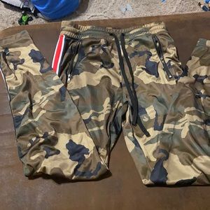 Ninth Hall Camo pants